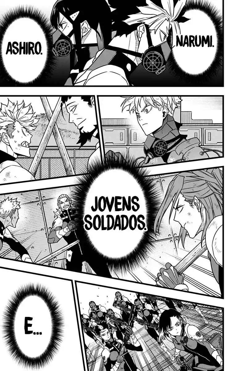 Read Kaiju No.8 PT-BR Manga Online