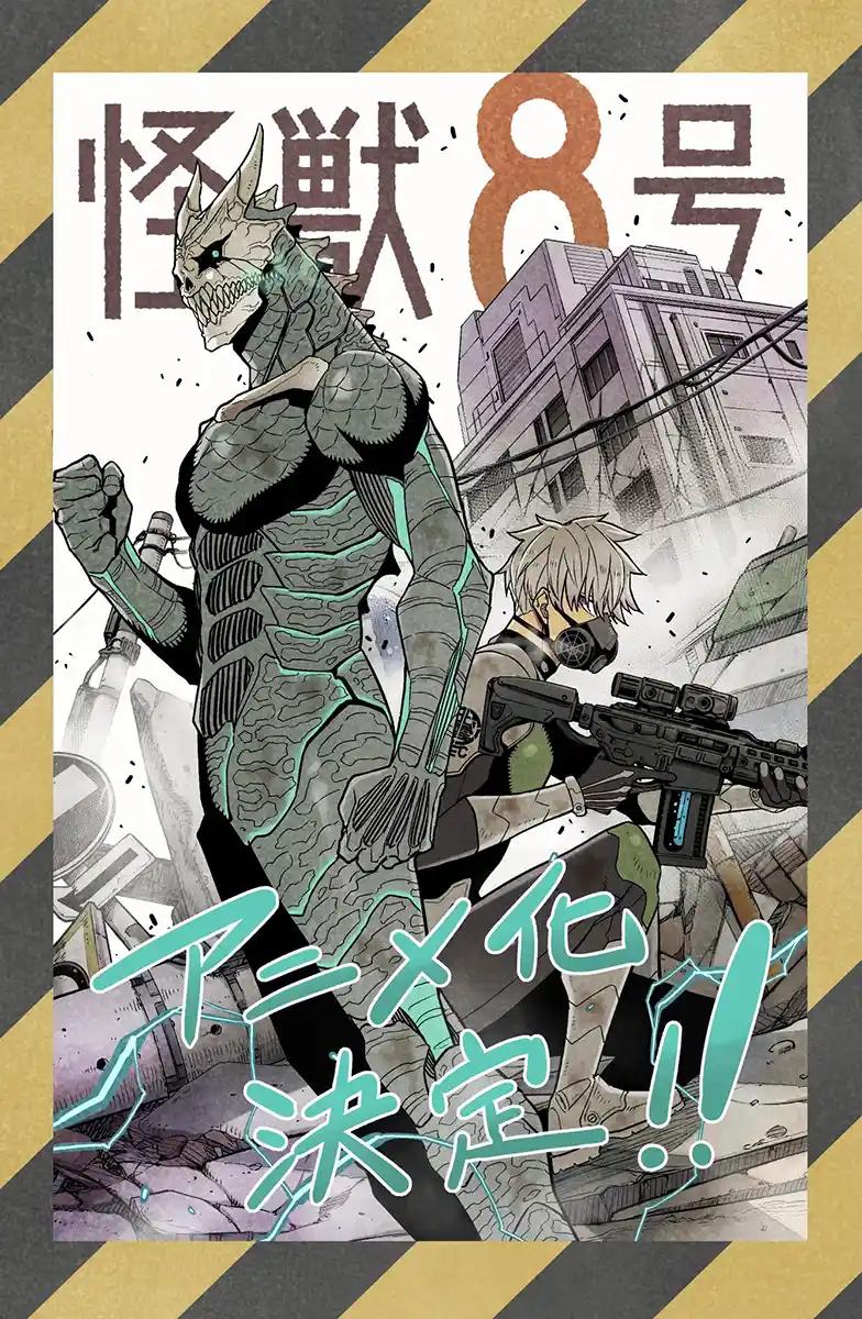 Read Kaiju No.8 PT-BR Manga Online