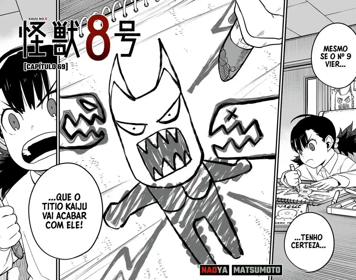Read Kaiju No.8 PT-BR Manga Online