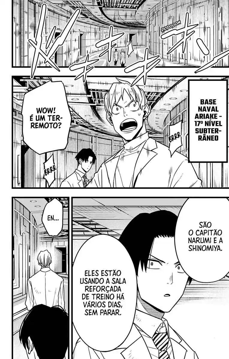 Read Kaiju No.8 PT-BR Manga Online