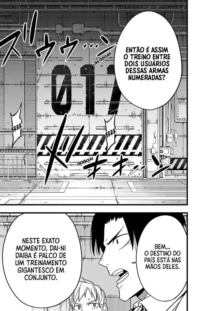 Read Kaiju No.8 PT-BR Manga Online