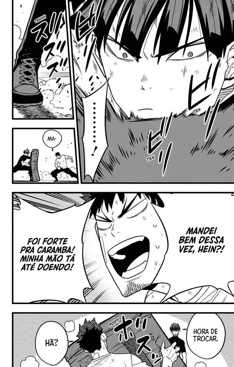 Read Kaiju No.8 PT-BR Manga Online