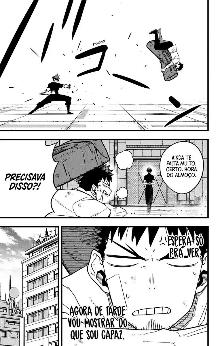 Read Kaiju No.8 PT-BR Manga Online