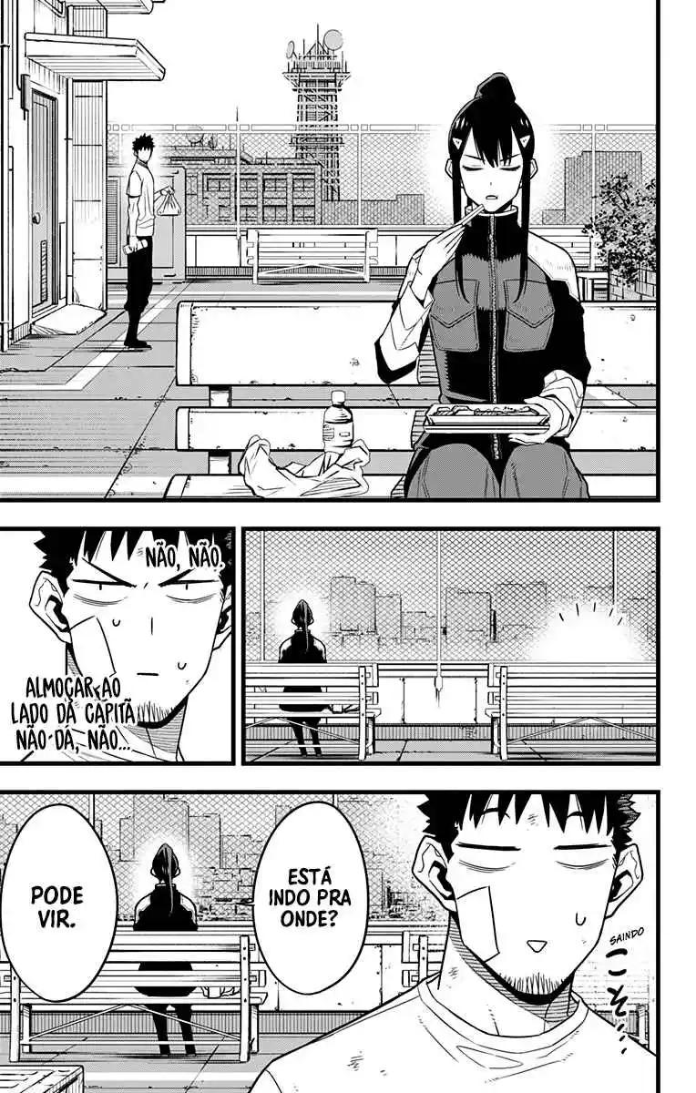 Read Kaiju No.8 PT-BR Manga Online