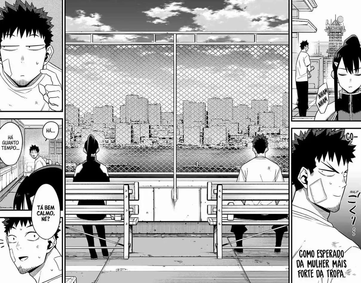 Read Kaiju No.8 PT-BR Manga Online