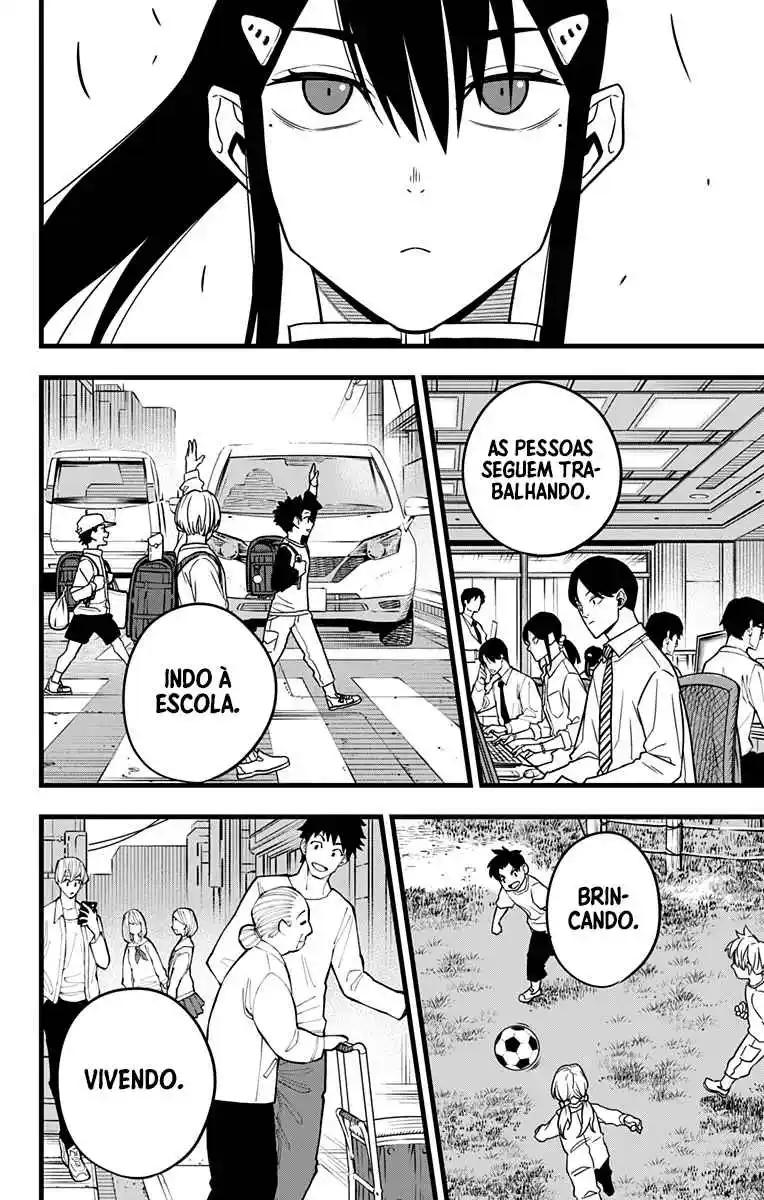 Read Kaiju No.8 PT-BR Manga Online