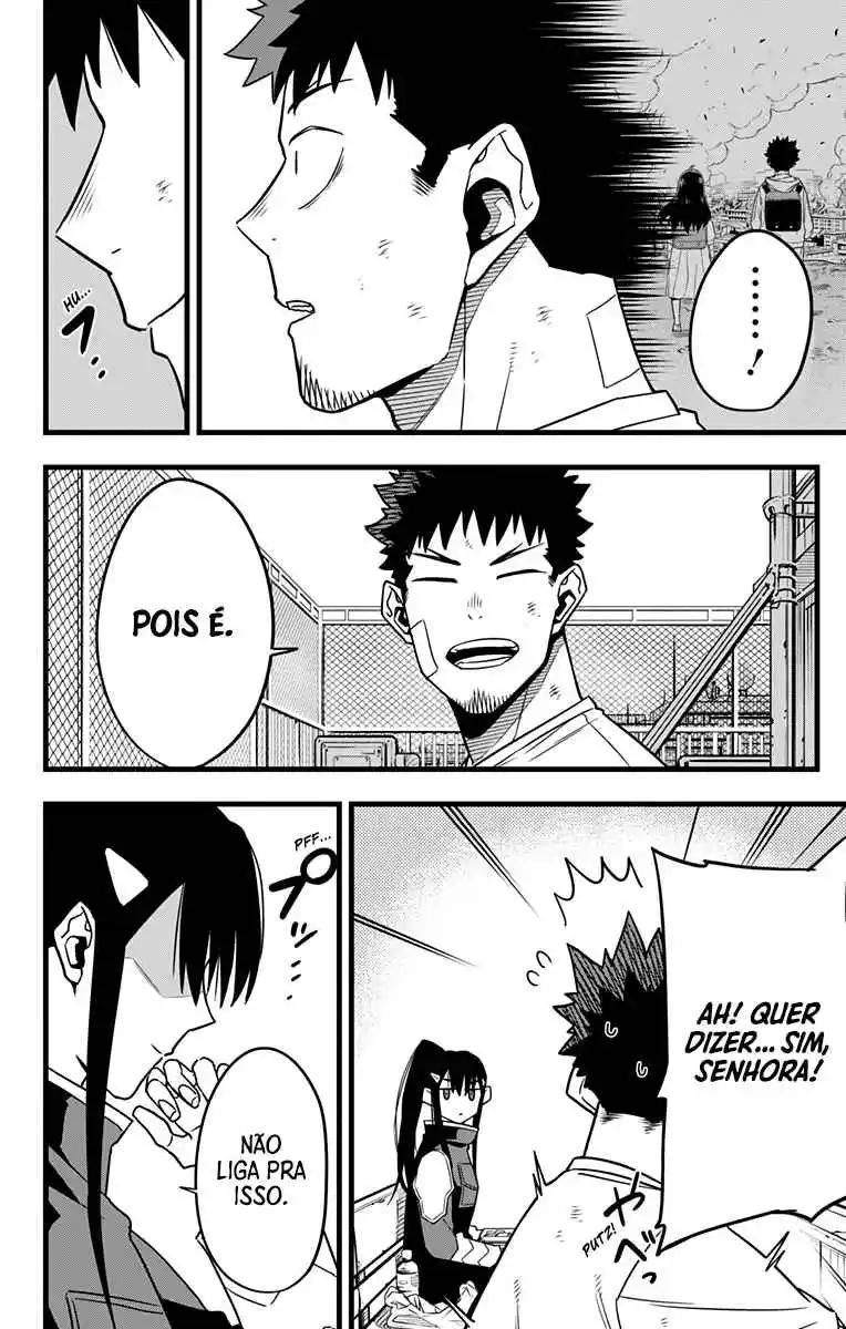 Read Kaiju No.8 PT-BR Manga Online