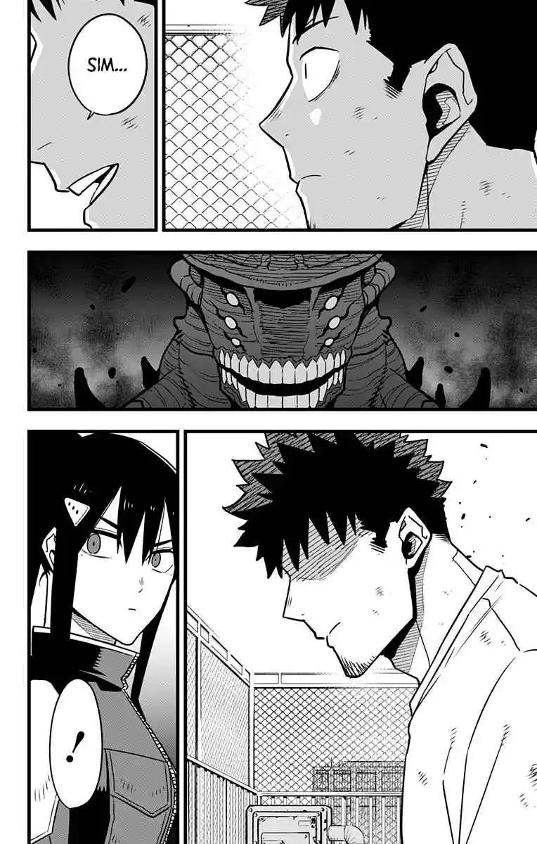 Read Kaiju No.8 PT-BR Manga Online