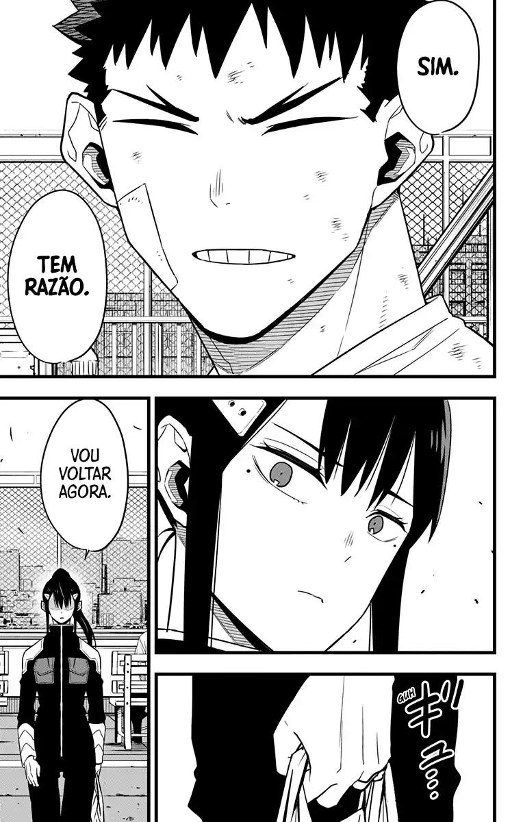 Read Kaiju No.8 PT-BR Manga Online