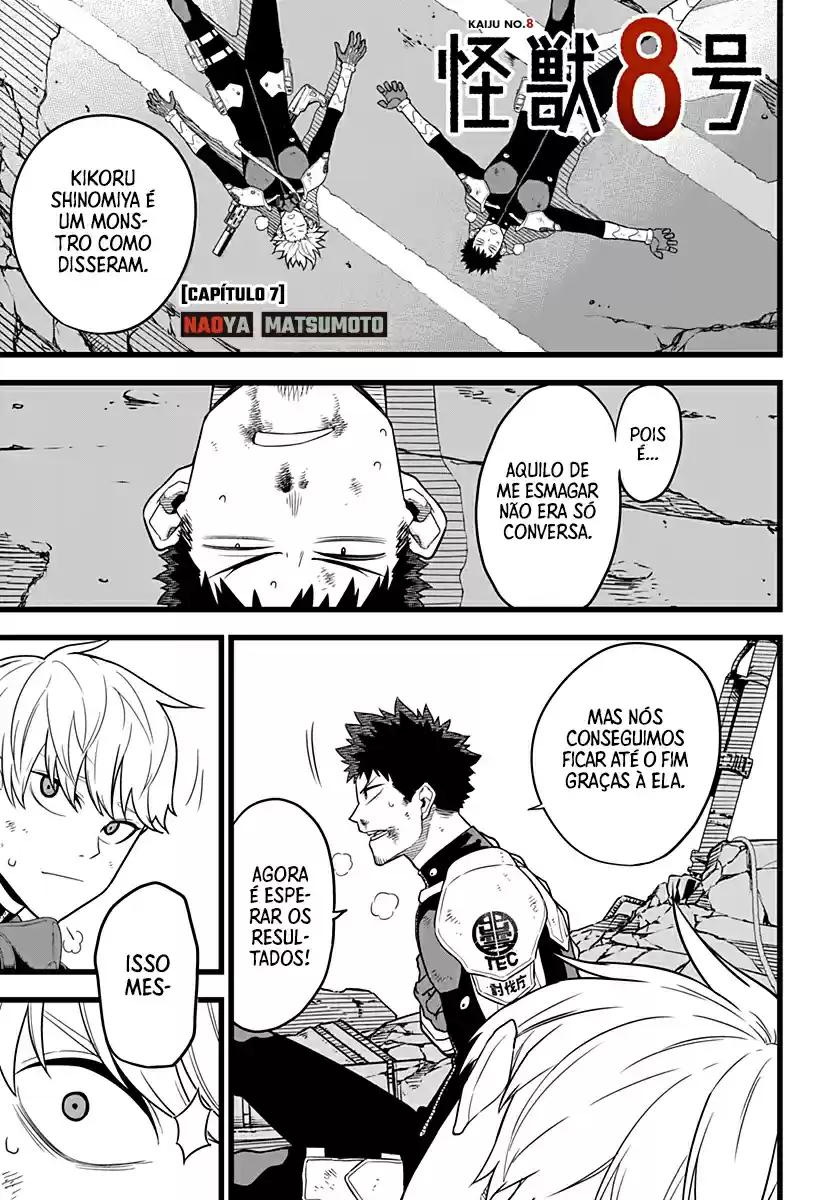 Read Kaiju No.8 PT-BR Manga Online