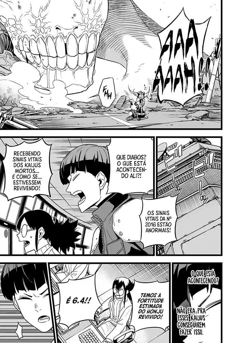 Read Kaiju No.8 PT-BR Manga Online