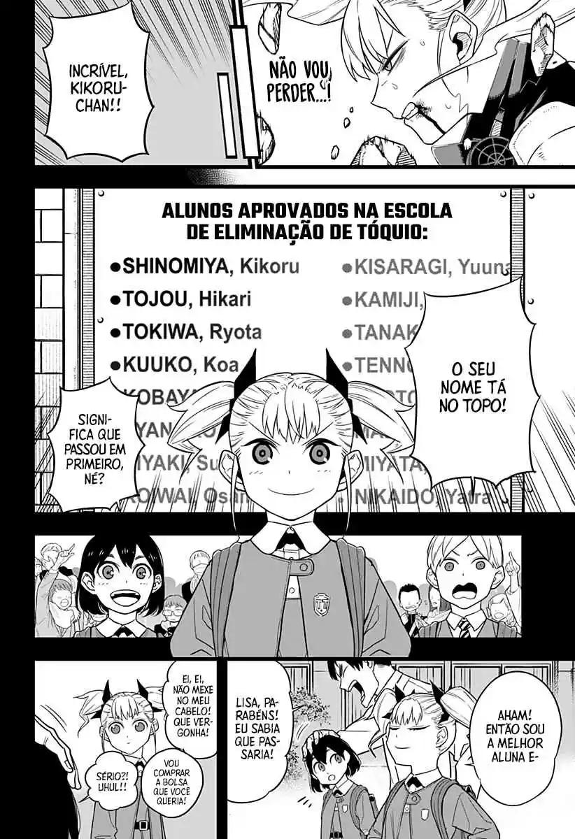 Read Kaiju No.8 PT-BR Manga Online