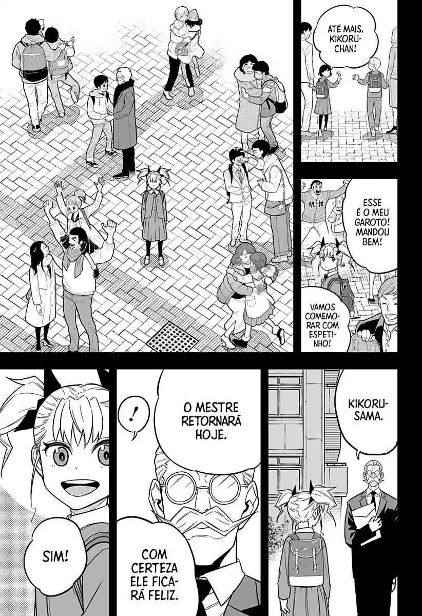 Read Kaiju No.8 PT-BR Manga Online
