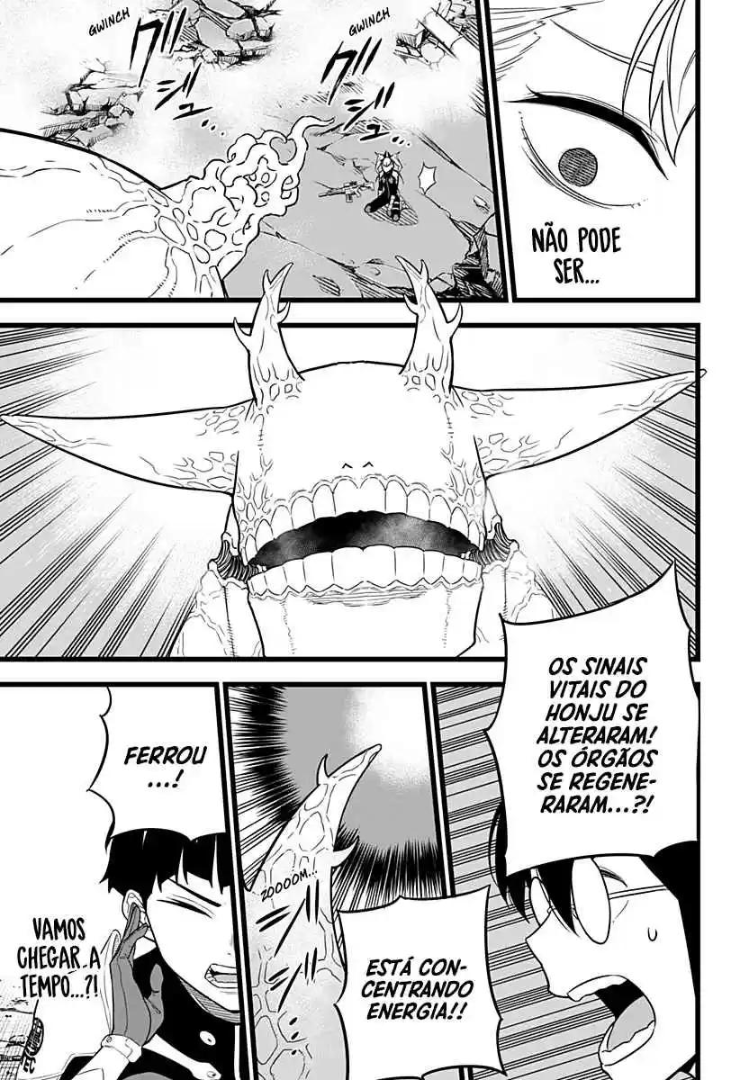 Read Kaiju No.8 PT-BR Manga Online