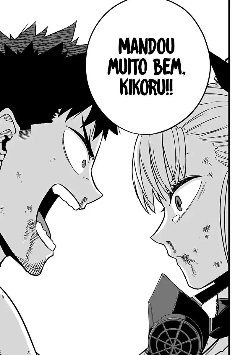Read Kaiju No.8 PT-BR Manga Online