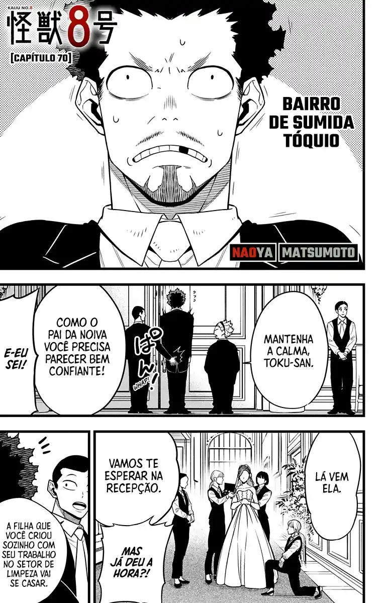 Read Kaiju No.8 PT-BR Manga Online