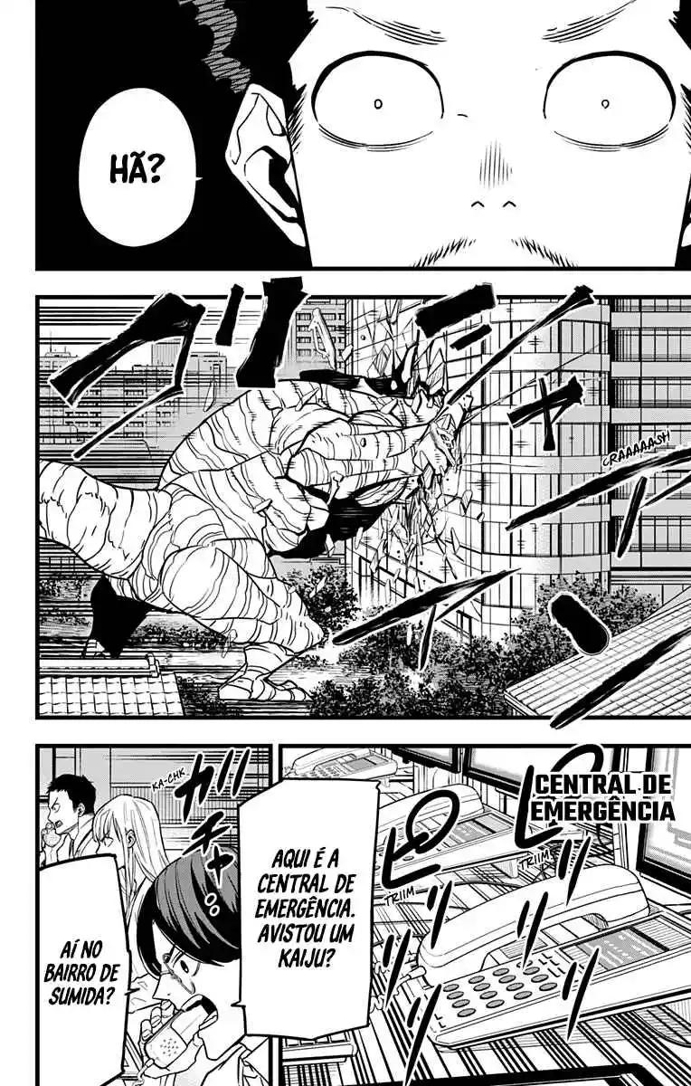 Read Kaiju No.8 PT-BR Manga Online