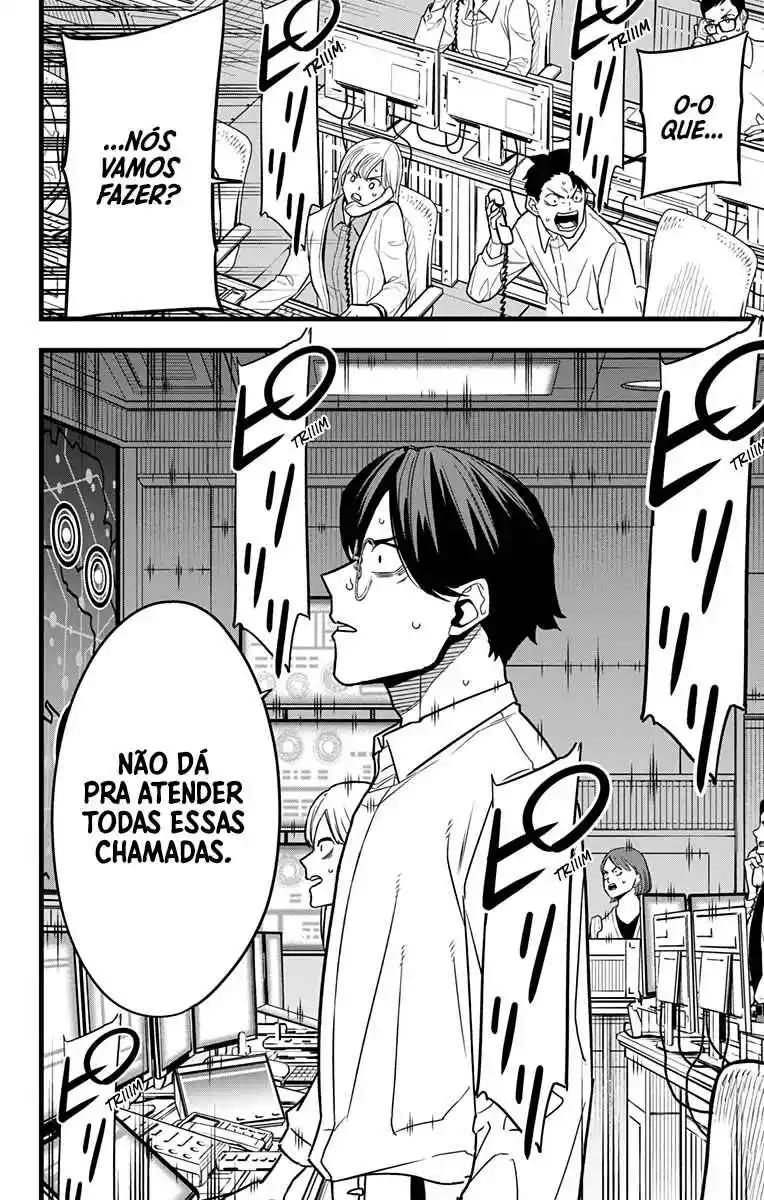 Read Kaiju No.8 PT-BR Manga Online
