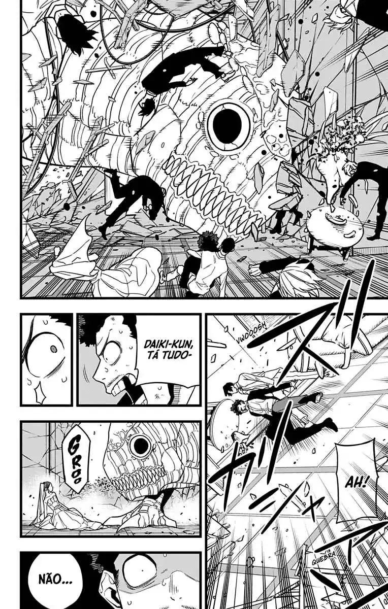 Read Kaiju No.8 PT-BR Manga Online
