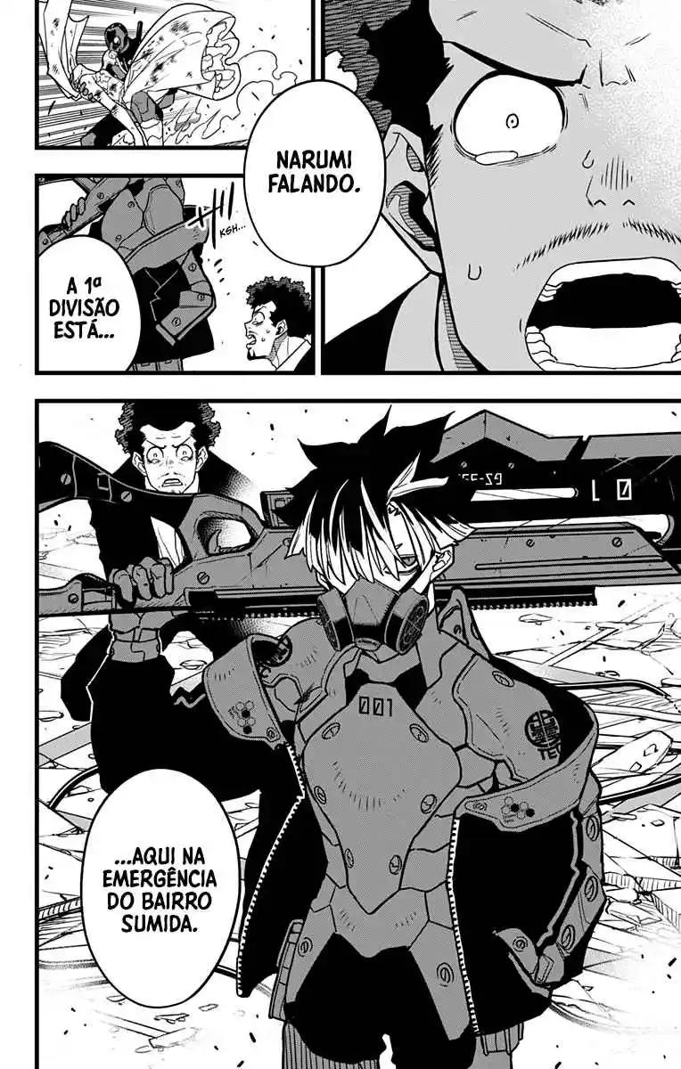 Read Kaiju No.8 PT-BR Manga Online