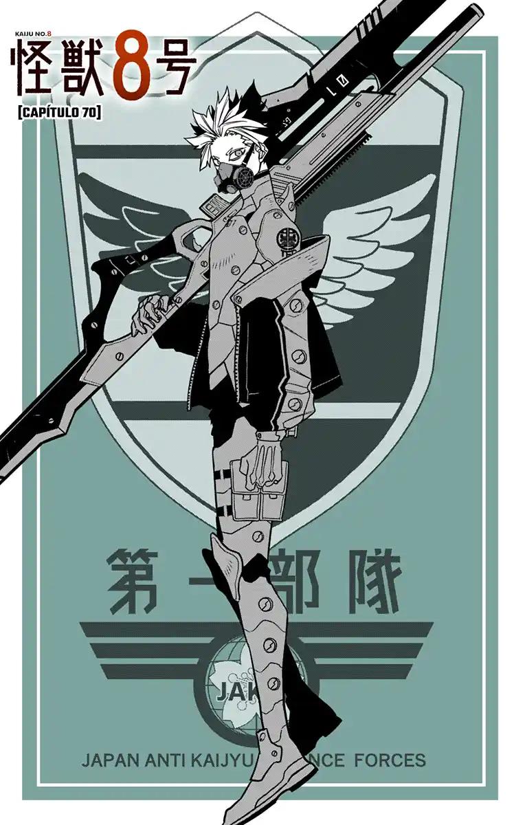 Read Kaiju No.8 PT-BR Manga Online