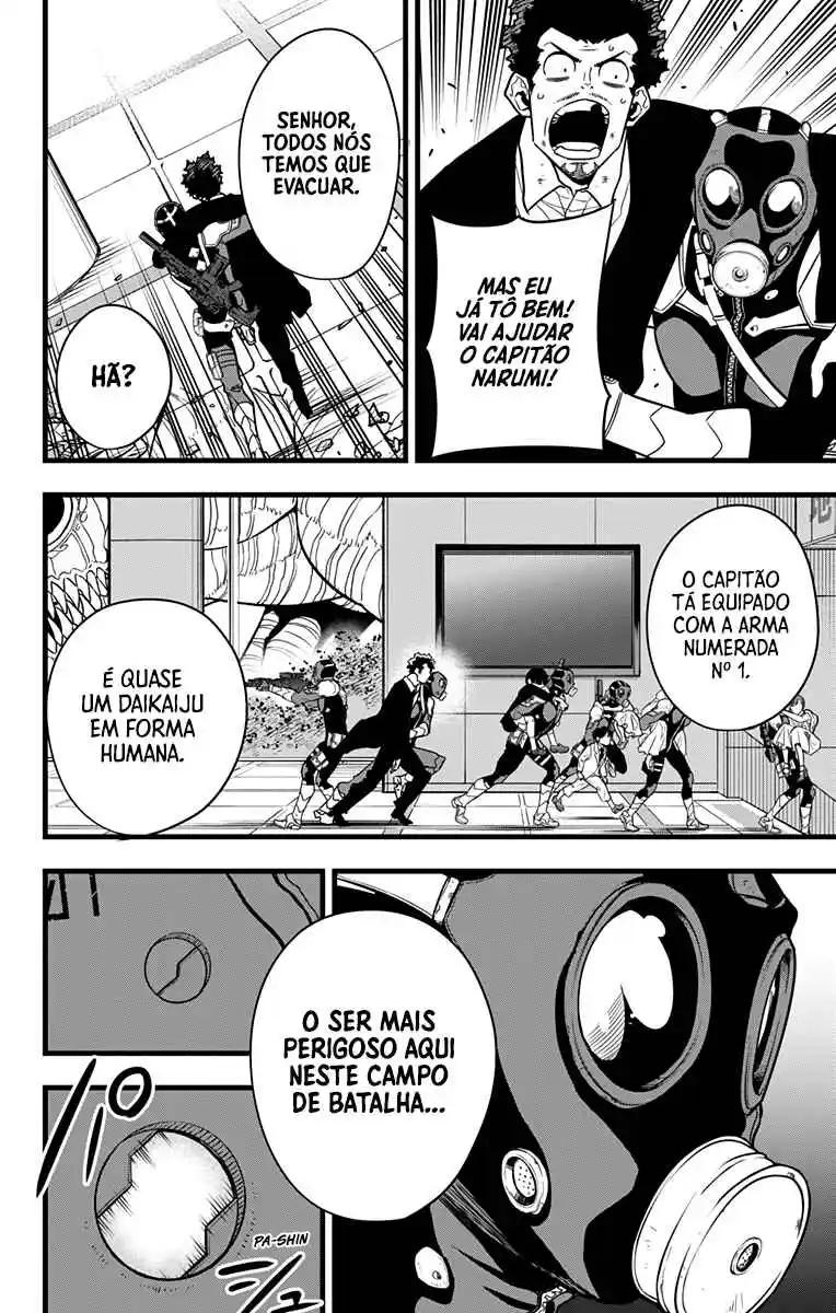 Read Kaiju No.8 PT-BR Manga Online