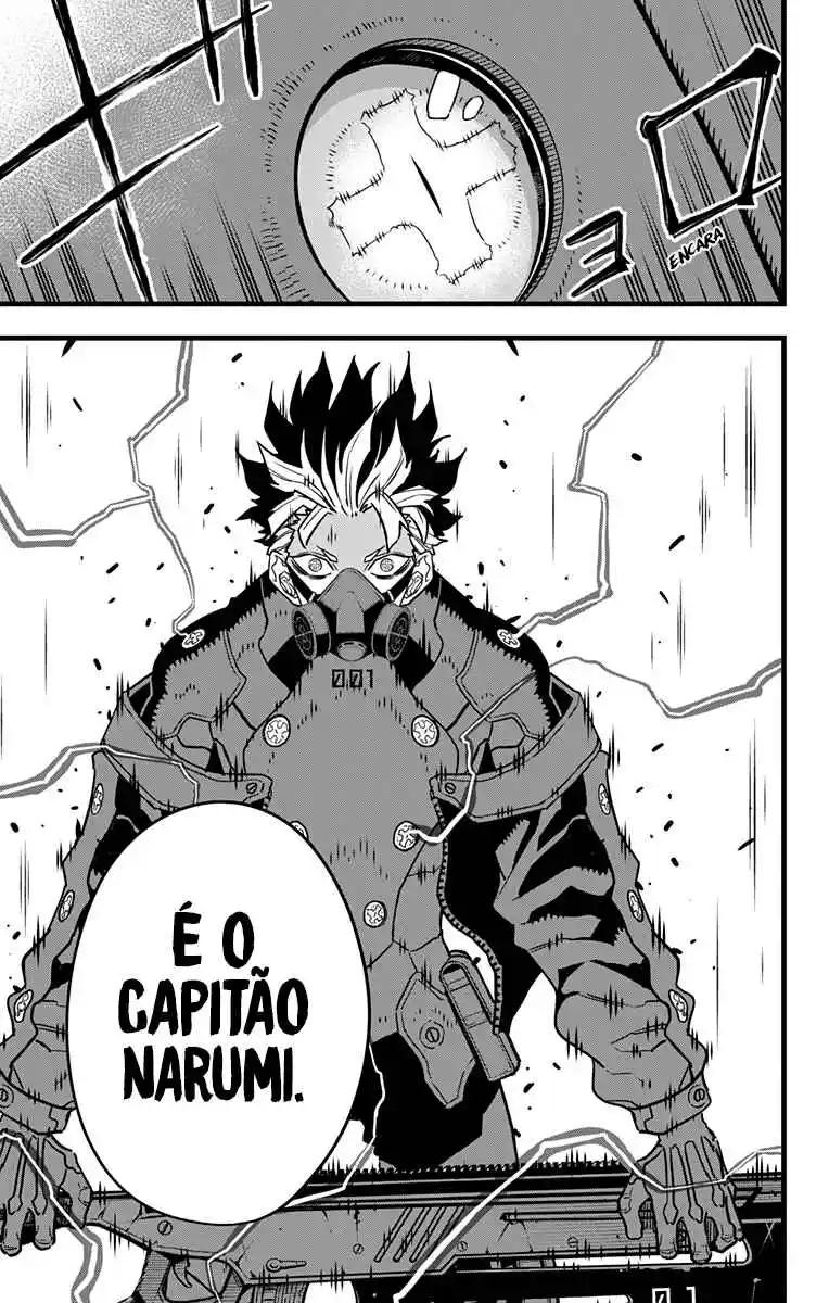 Read Kaiju No.8 PT-BR Manga Online