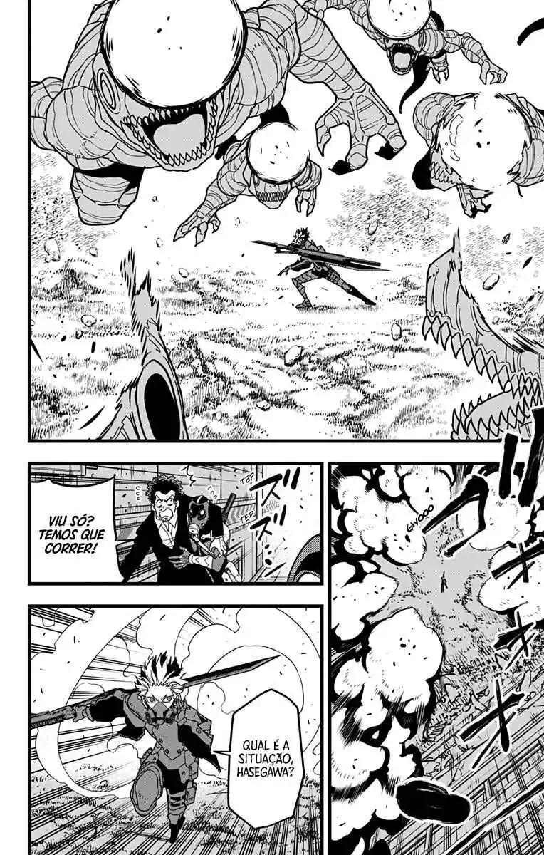 Read Kaiju No.8 PT-BR Manga Online