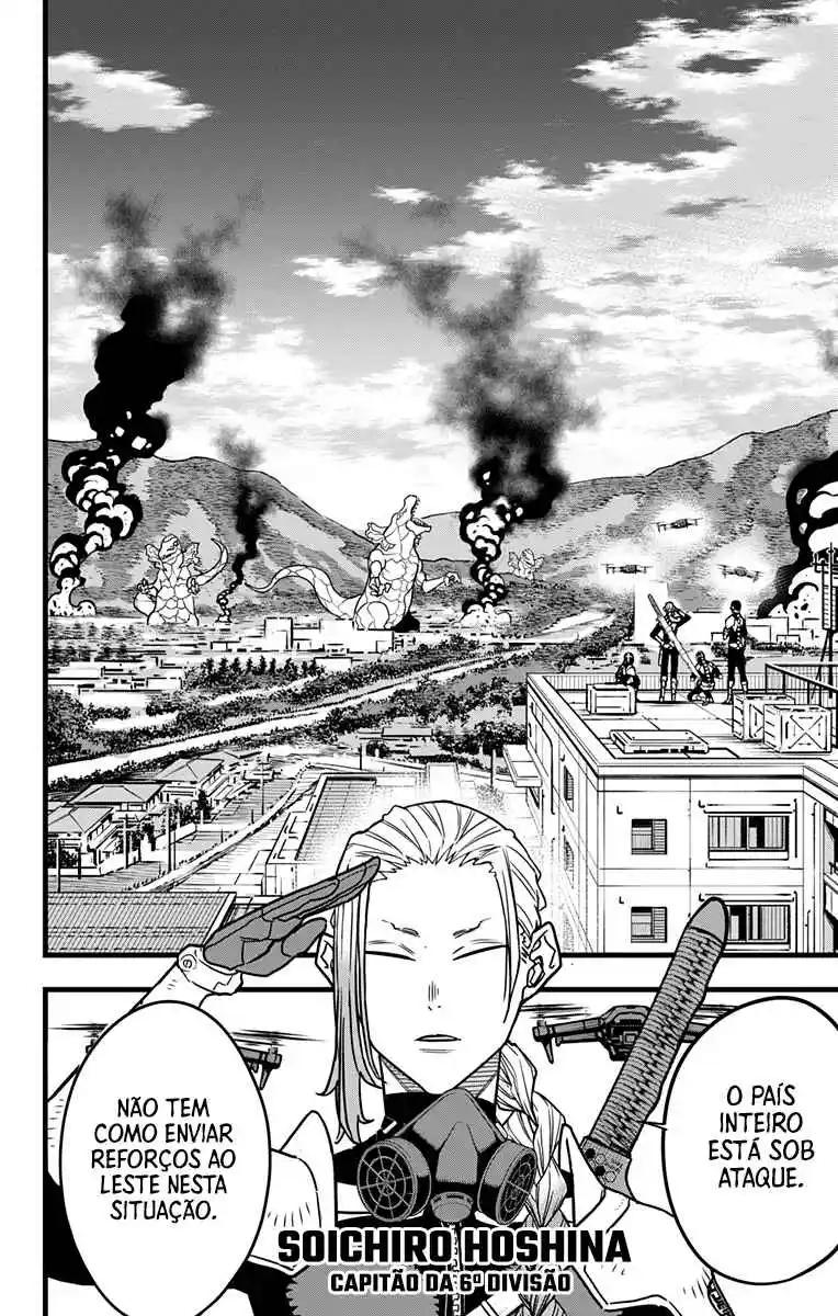 Read Kaiju No.8 PT-BR Manga Online