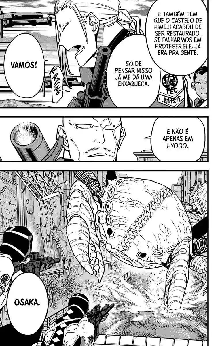 Read Kaiju No.8 PT-BR Manga Online