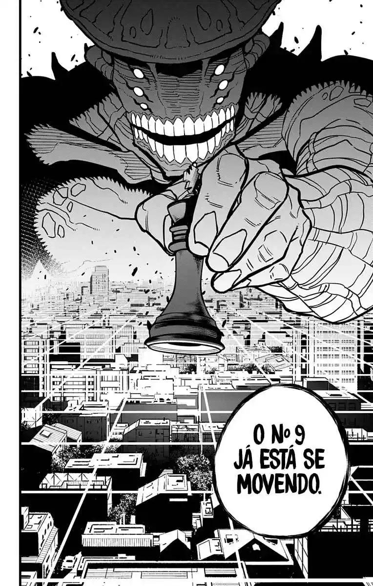 Read Kaiju No.8 PT-BR Manga Online