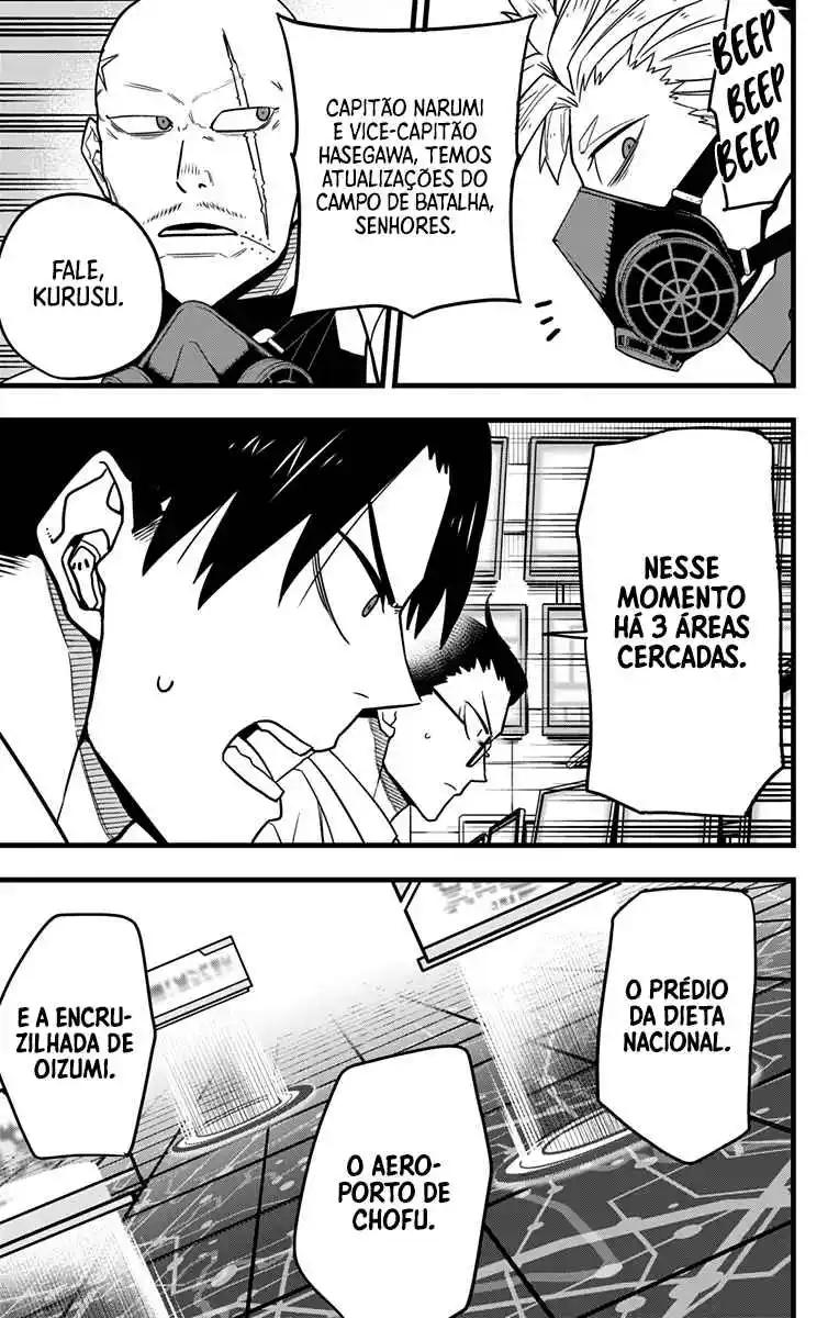 Read Kaiju No.8 PT-BR Manga Online