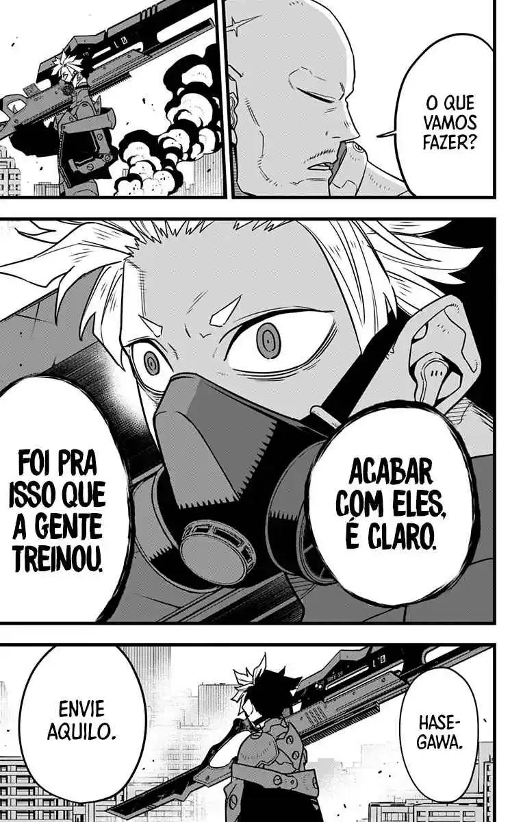 Read Kaiju No.8 PT-BR Manga Online