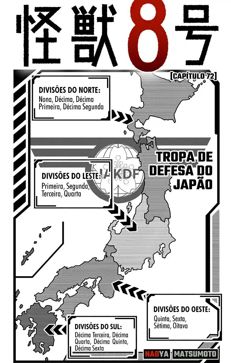 Read Kaiju No.8 PT-BR Manga Online