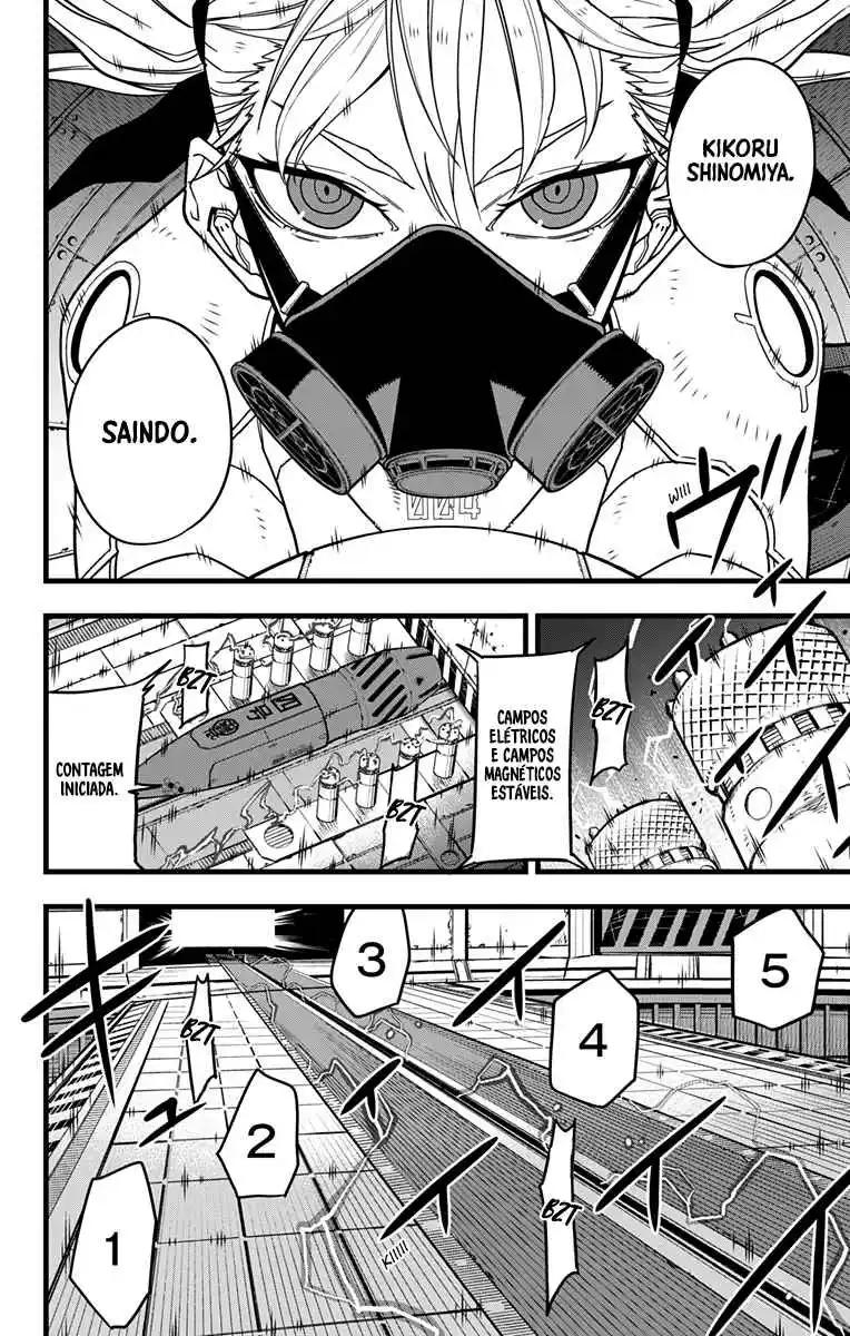 Read Kaiju No.8 PT-BR Manga Online