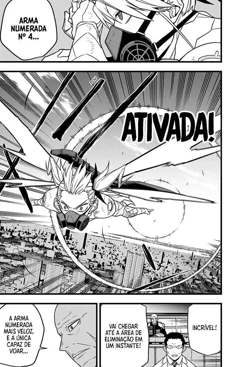 Read Kaiju No.8 PT-BR Manga Online