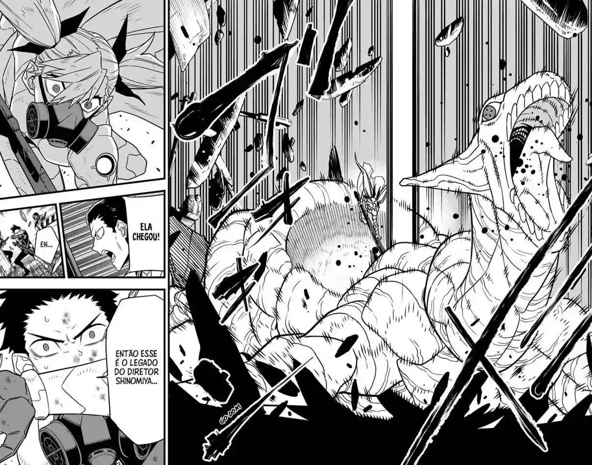 Read Kaiju No.8 PT-BR Manga Online