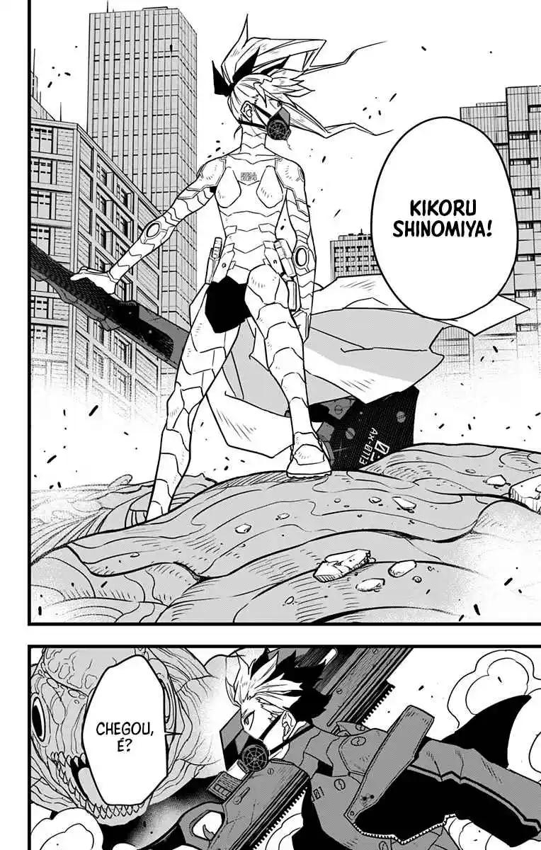 Read Kaiju No.8 PT-BR Manga Online