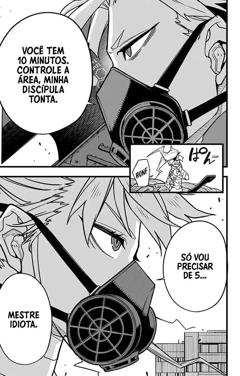 Read Kaiju No.8 PT-BR Manga Online