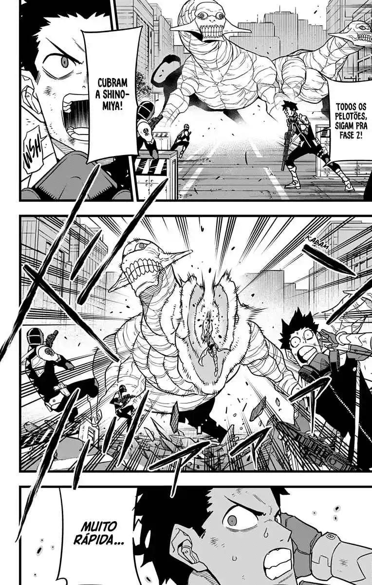 Read Kaiju No.8 PT-BR Manga Online