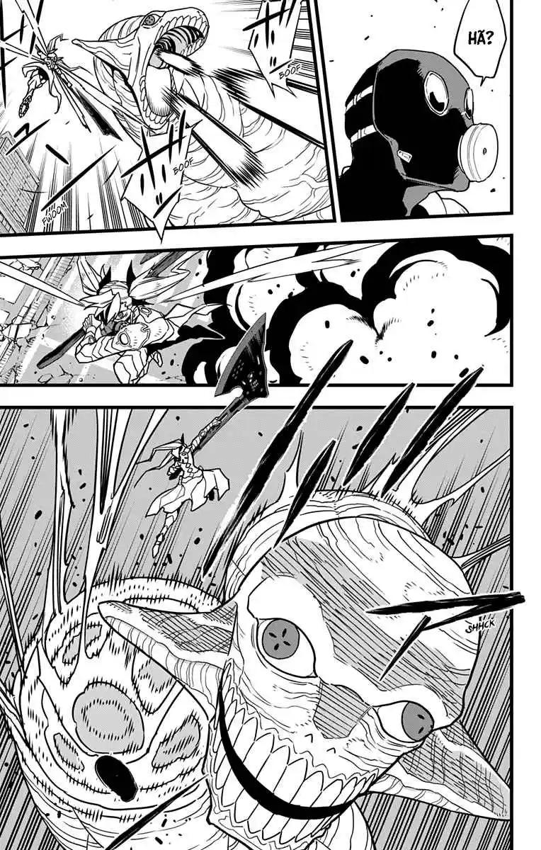 Read Kaiju No.8 PT-BR Manga Online