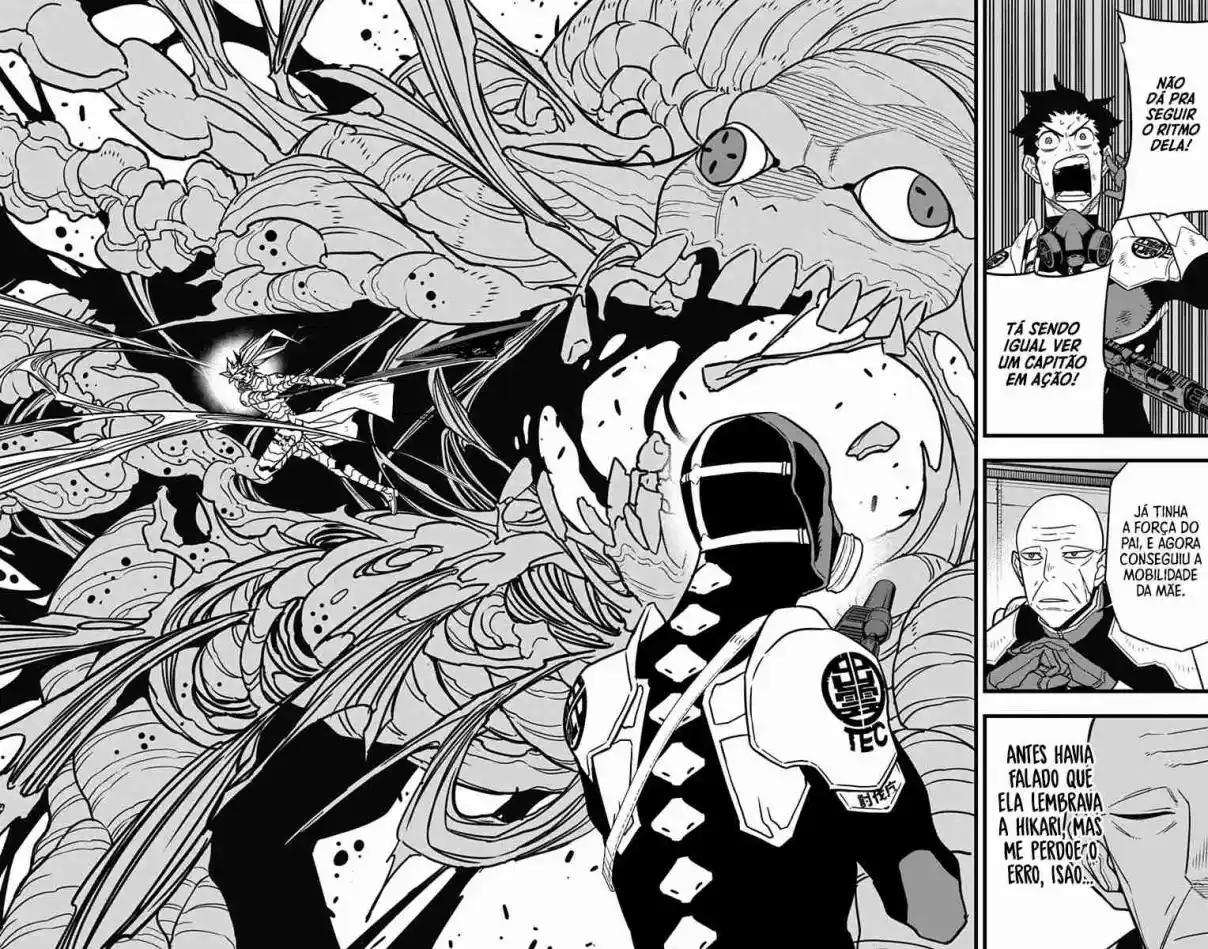 Read Kaiju No.8 PT-BR Manga Online