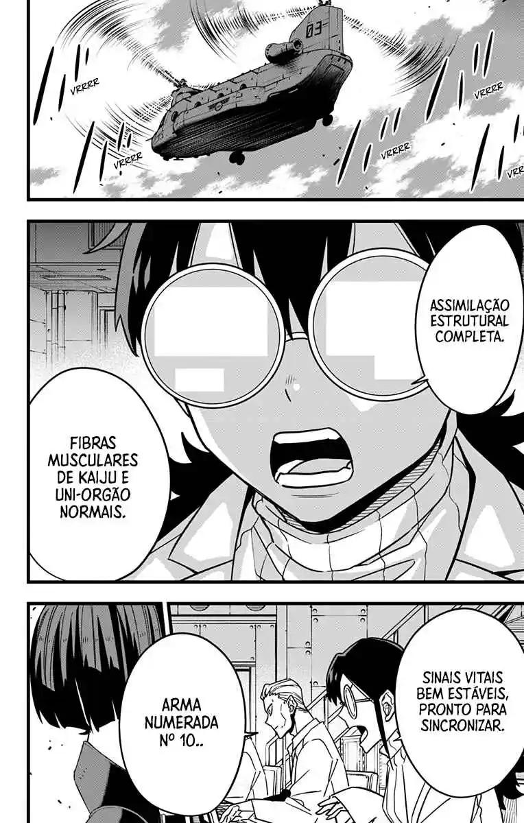Read Kaiju No.8 PT-BR Manga Online