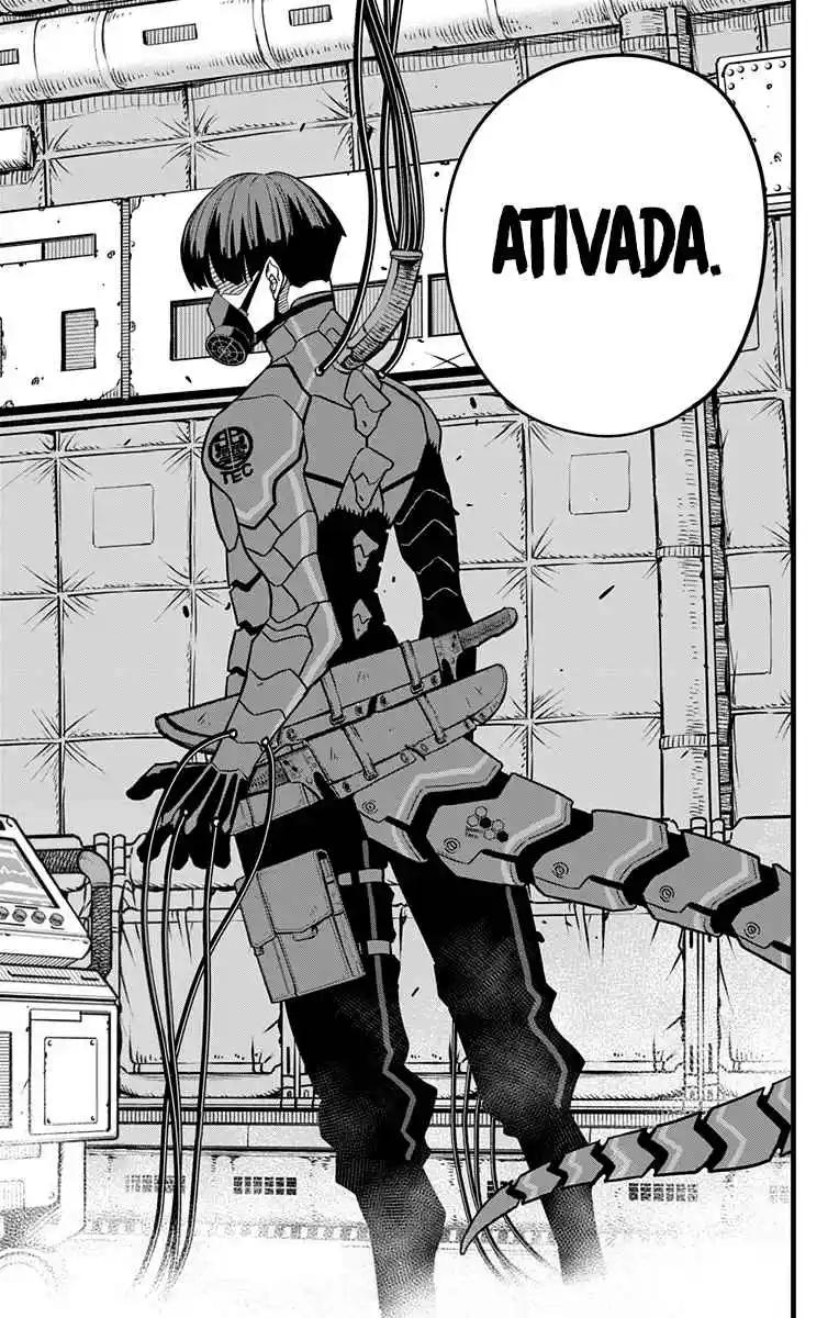 Read Kaiju No.8 PT-BR Manga Online
