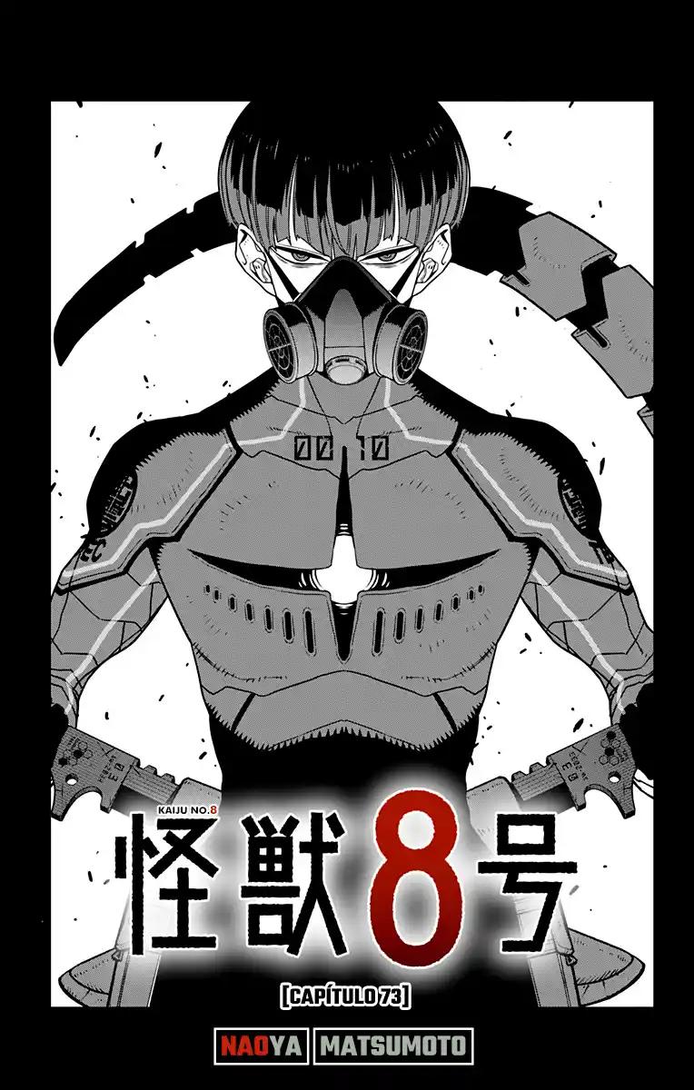 Read Kaiju No.8 PT-BR Manga Online