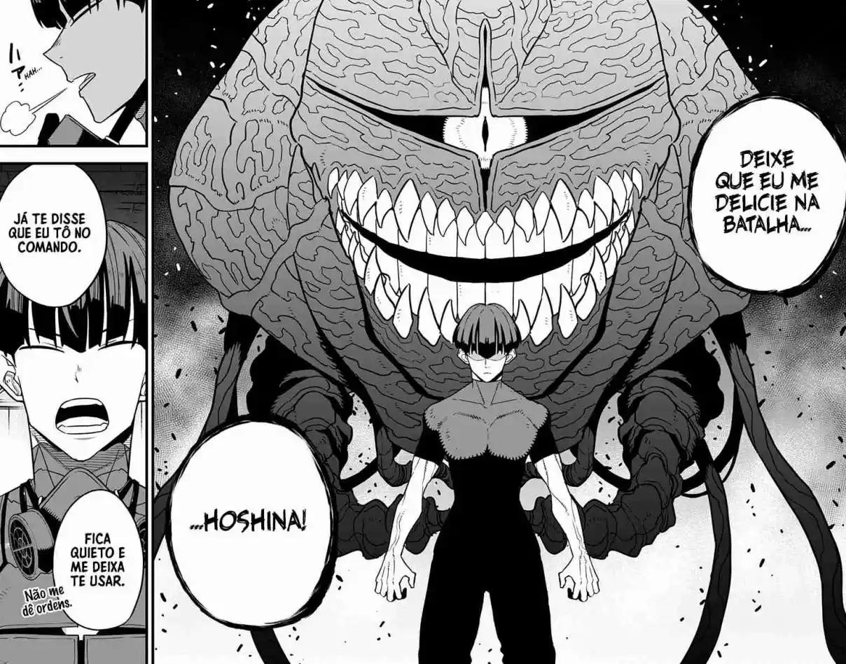Read Kaiju No.8 PT-BR Manga Online