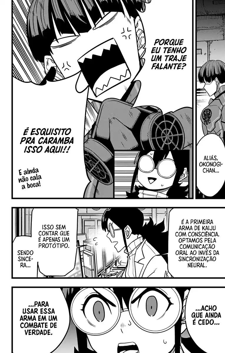 Read Kaiju No.8 PT-BR Manga Online
