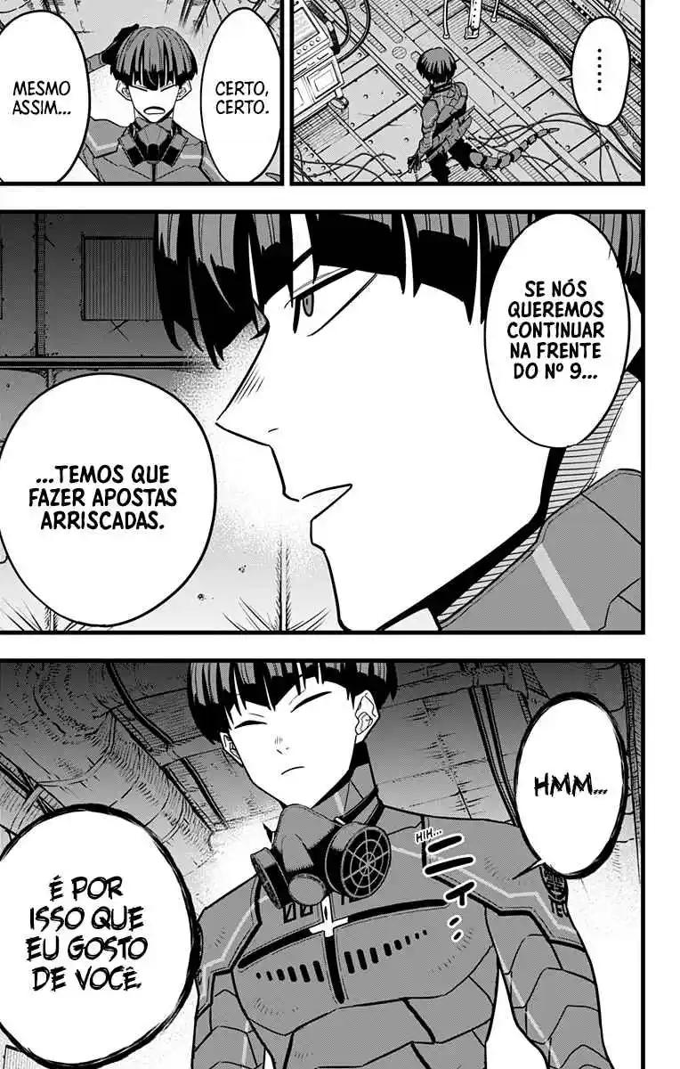 Read Kaiju No.8 PT-BR Manga Online