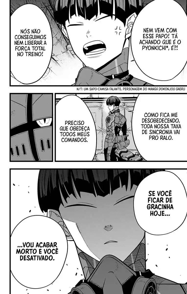 Read Kaiju No.8 PT-BR Manga Online