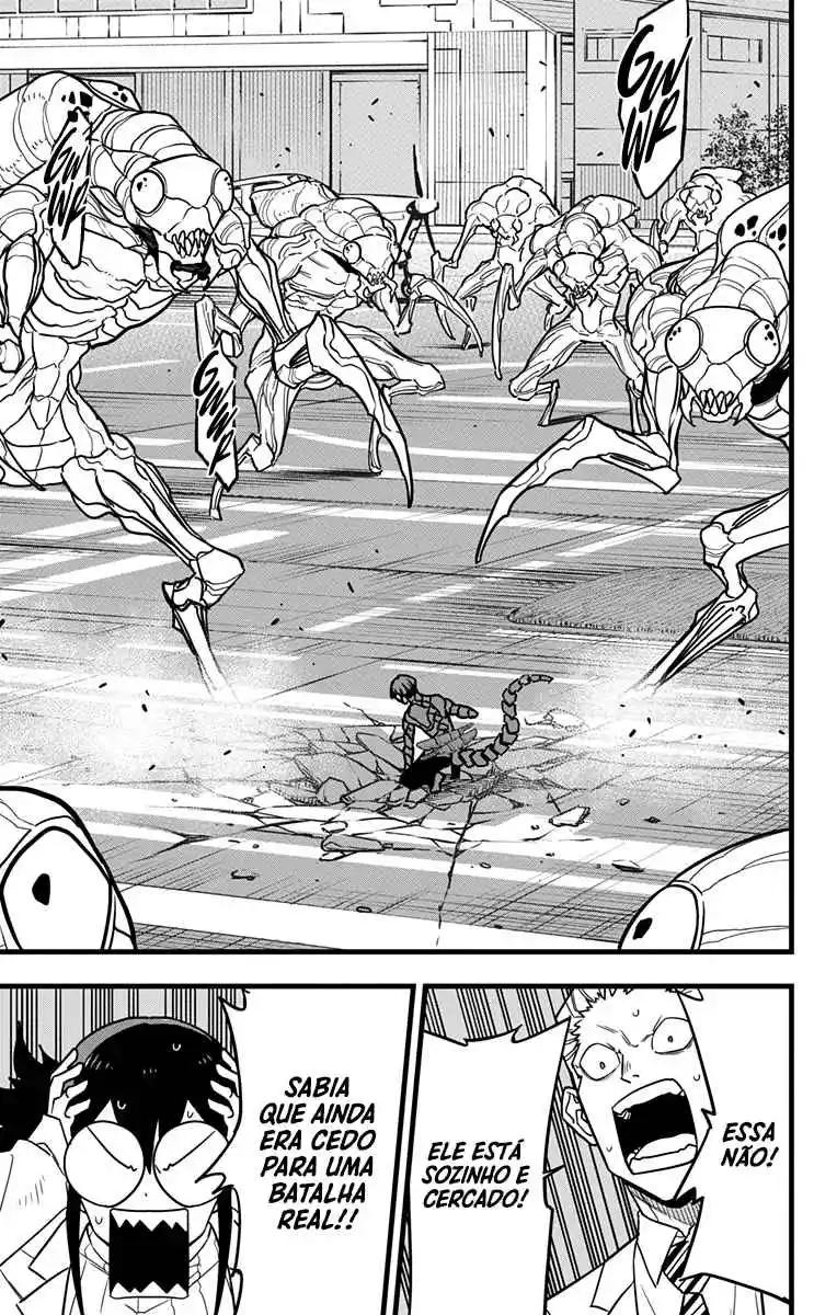 Read Kaiju No.8 PT-BR Manga Online